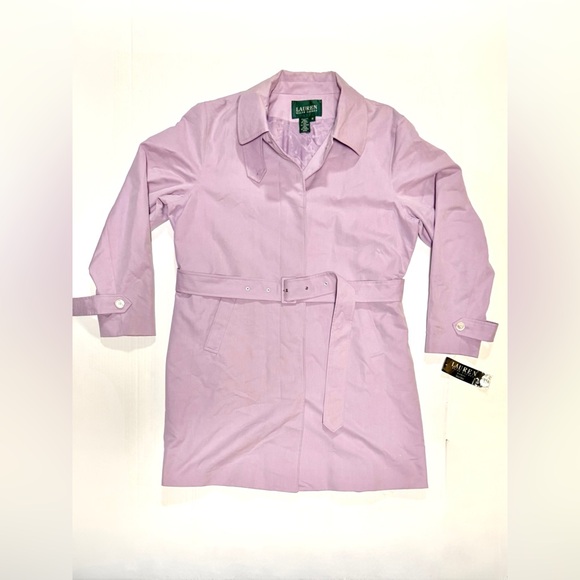 Lauren Ralph Lauren Women's Belted Trench Coat Size XL NWT